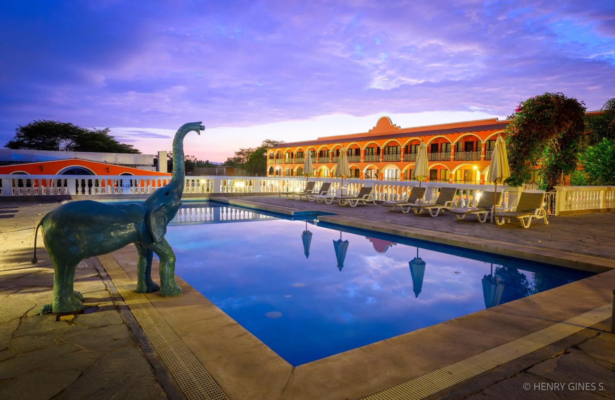 Hacienda San Juan Resort San Juan Bautista Exterior photo